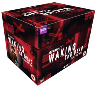 Waking the Dead (Complete Series 1-9) - 46-DVD Box Set (DVD)